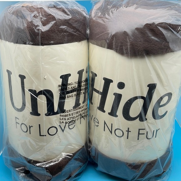 UnHide Lil' Marsh Other - Chocolate Original UnHide Lil' Marsh Snuggie Blanket in One Left (discontinued)